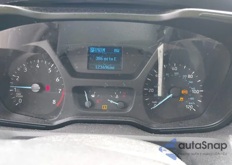 2018 Ford Transit Van Base W/Sliding Pass-Side Cargo Door from USA, damaged, VIN 1FTYR1YM6JKB34801